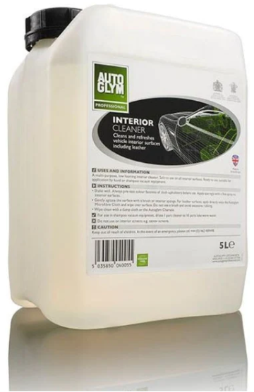 Køb Autoglym Interiørrens - Interior Cleaner No.4 25 ltr - Pris 1015.75 kr.