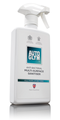 Køb Autoglym Anti-Bakteriel rensevæske 500 ml. - Pris 109.00 kr.