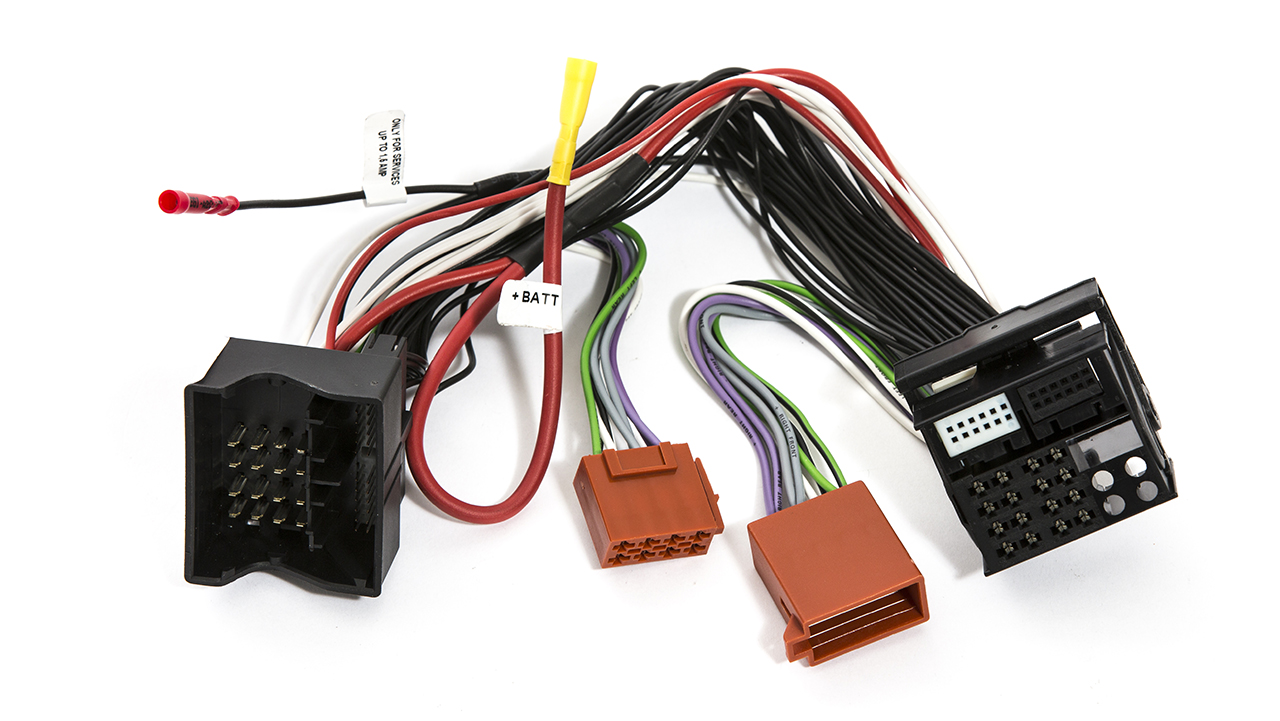 Audison Prima T Kabel Mercedes Og Porsche