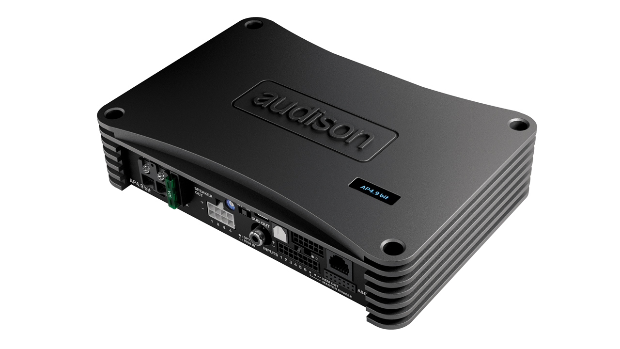 Audison Prima 4 kanal Forstærker med Sound processor