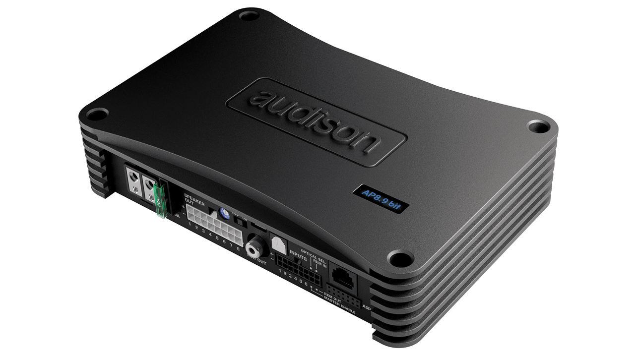 Audison Prima 8 kanals Forstærker med Sound processor