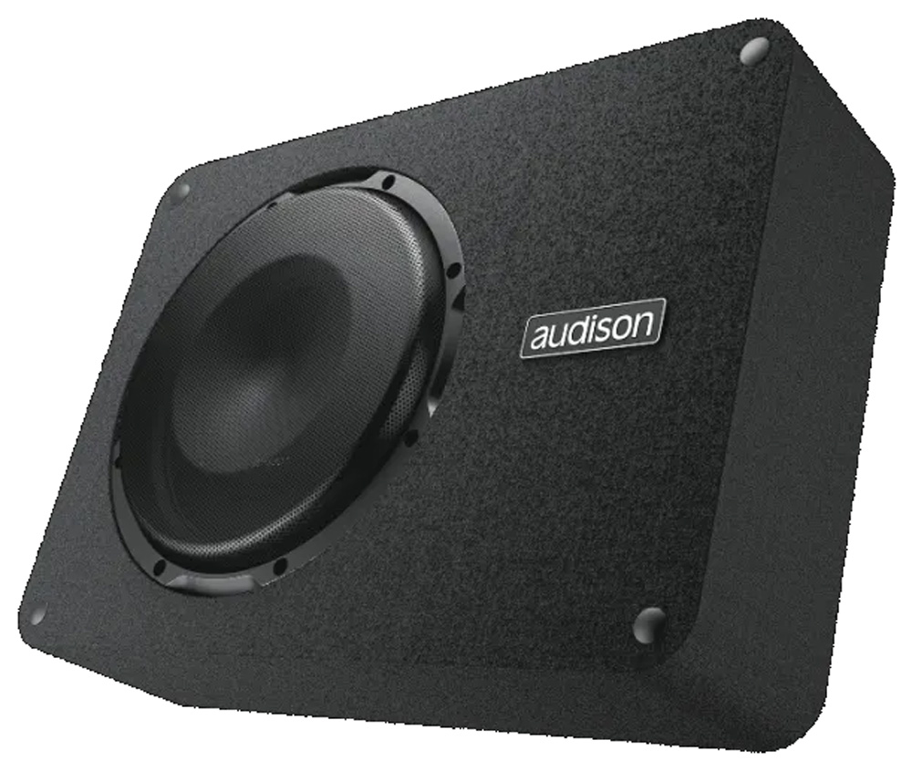 Audison Prima APBX 10 S4S subwoofer i lukket kabinet 10" / 4 Ω