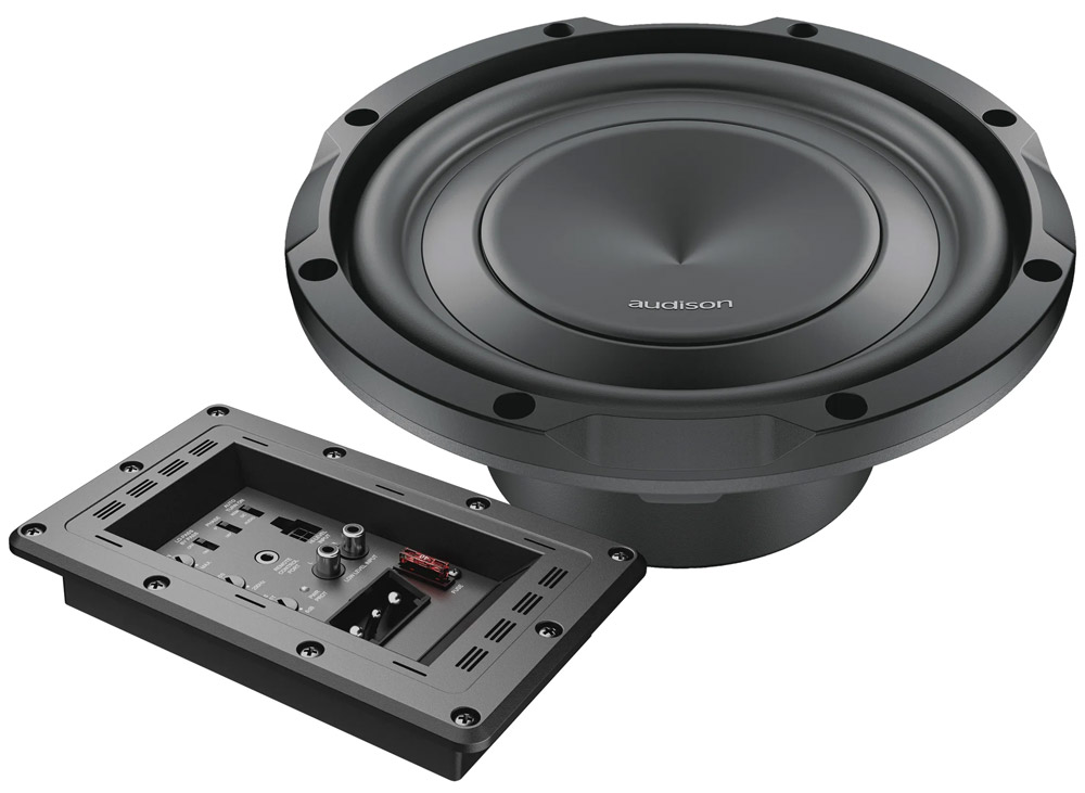 Audison Prima APS8ASK - komplet 8″ subwoofer-kit, 500 W