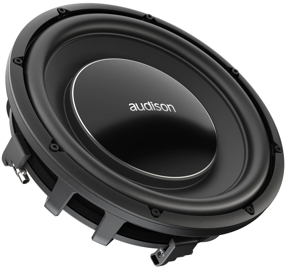 Audison Voce II AV12D2II - 12″ Slim High-End subwoofer, 2+2 Ω
