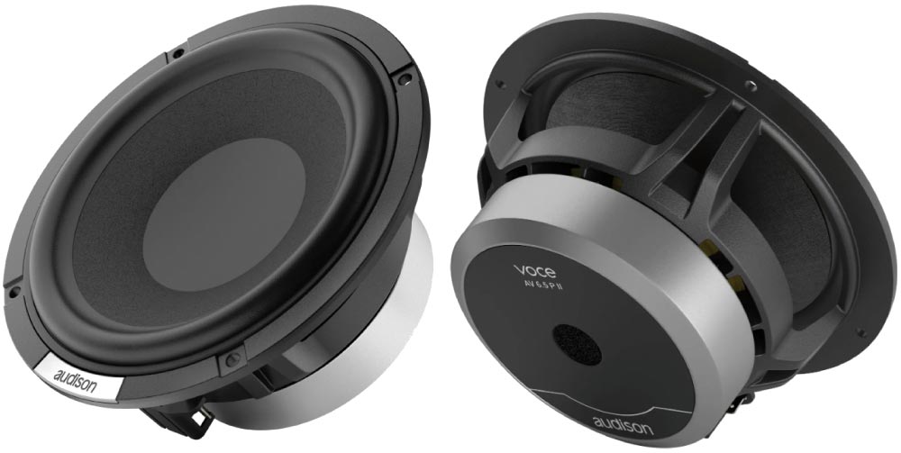 Audison Voce II AV6.5 165 mm High-End kickbas