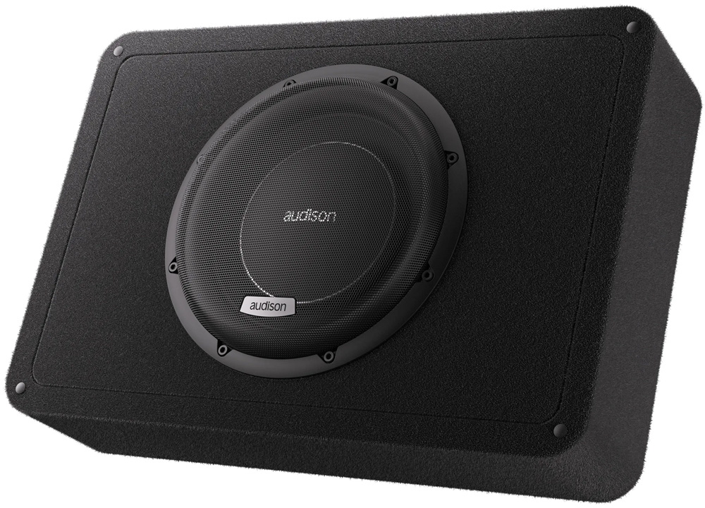 Audison Voce II AVBX10D4II 10″ lukket subwoofer, 4+4 Ω