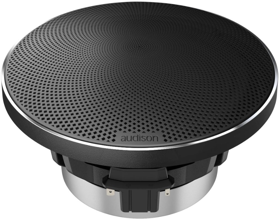 Audison Voce II AVG6.5BII Sort grill til 165 mm højttalere, 2 stk.