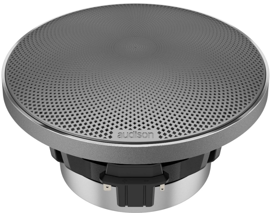 Audison Voce II AVG6.5BII Sølv grill til 165 mm højttalere, 2 stk.