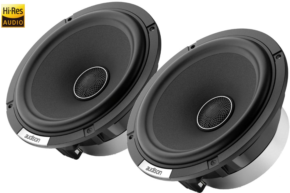 Audison Voce II AVX6.5II 165 mm High-End coaxial højttalersæt