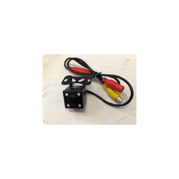 Smart kompakt Bakkamera NTSC/PAL M/RCA connector og baglinjer 6 m kabel