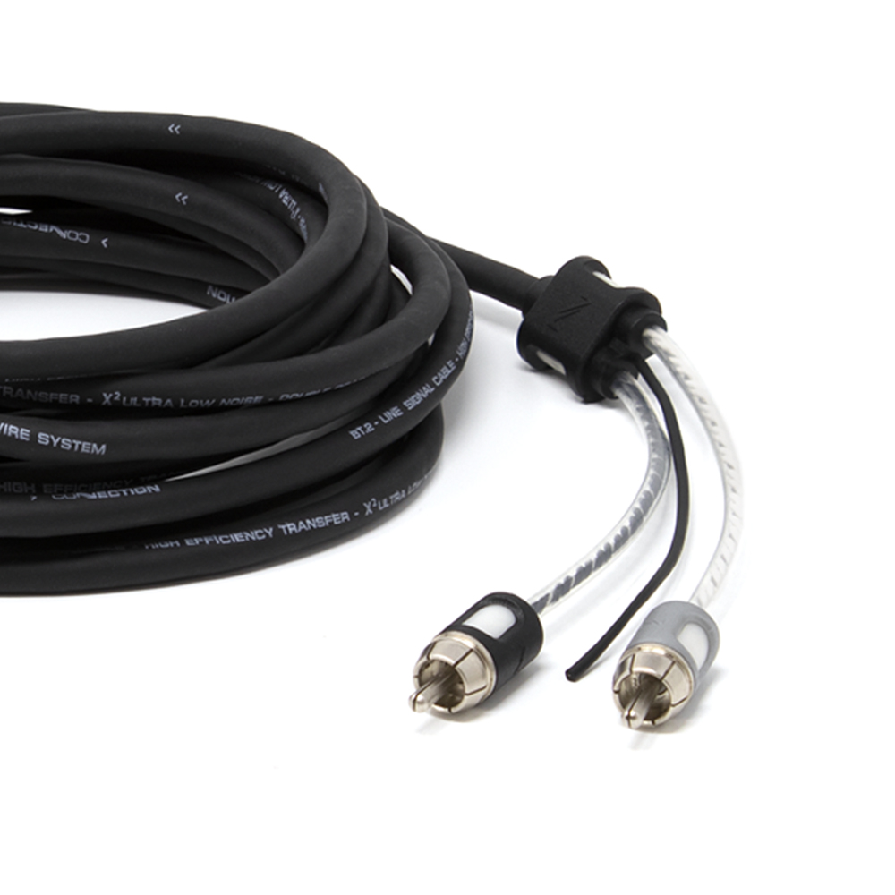 Se Connection BT2 450, 2 kanals RCA, 450 cm, High efficency kabel hos Danskautoudstyr.dk