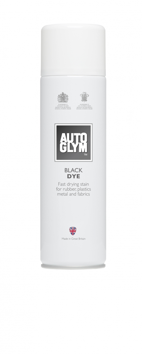 Køb Autoglym TEKSTILFARVE SORT - Black Dye Spray - 500 ml. - Pris 124.00 kr.