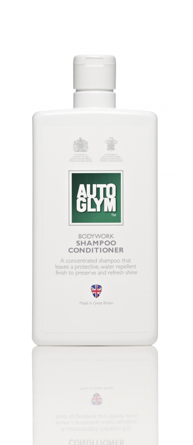 Køb Autoglym AUTOSHAMPOO med voks - Bodywork Shampoo Conditioner  500 ml - Pris 99.00 kr.