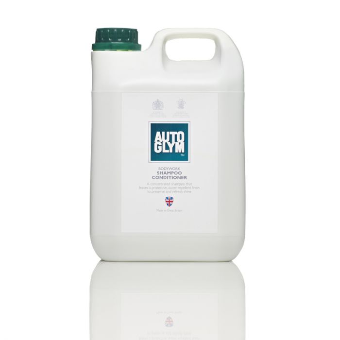 Køb Autoglym AUTOSHAMPOO med voks - Bodywork Shampoo Conditioner  2,5 ltr - Pris 145.00 kr.