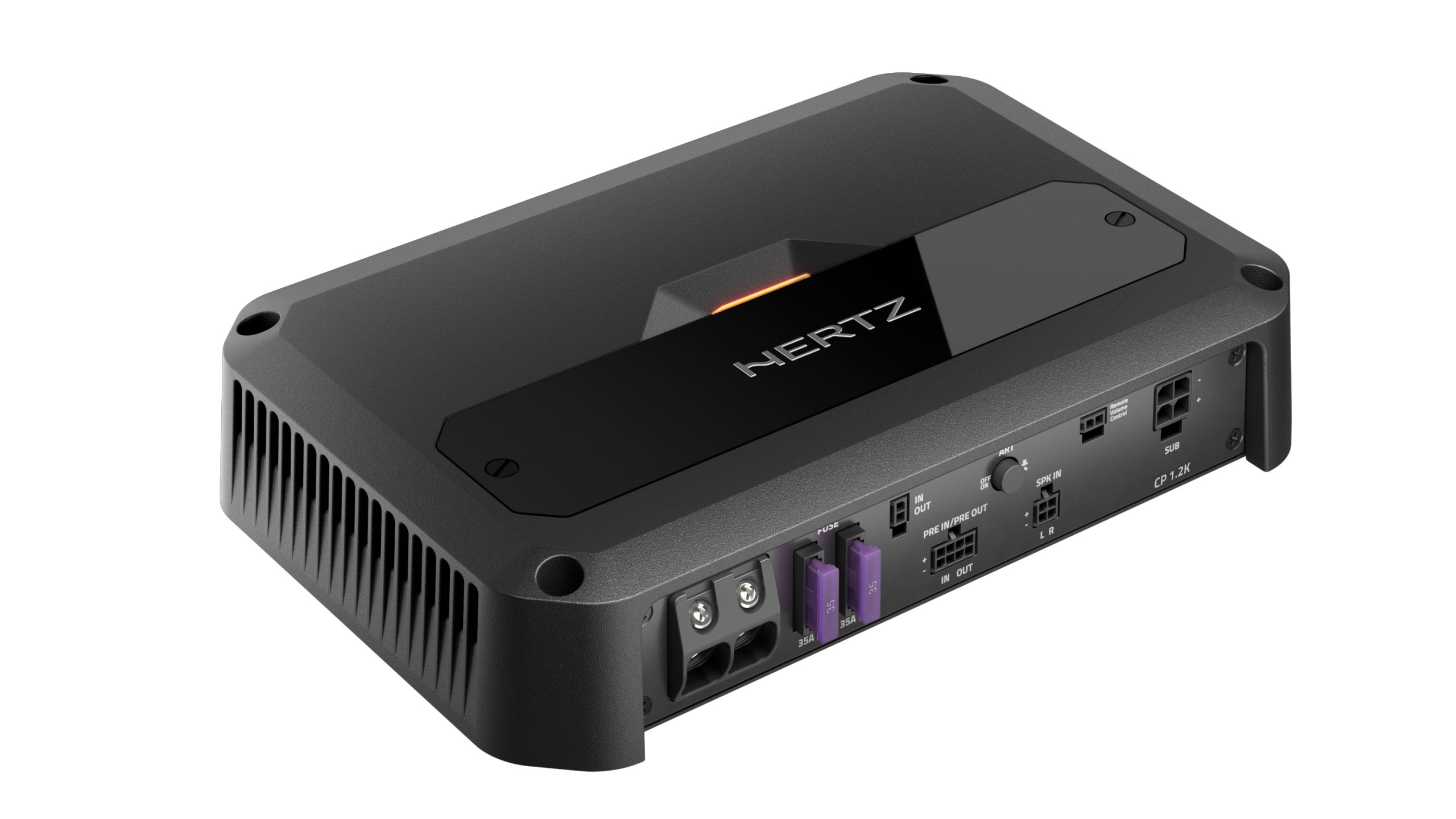 Hertz Cento Power CP1.2K 1-kanals D-klasse forstærker 1 x 1200 W RMS