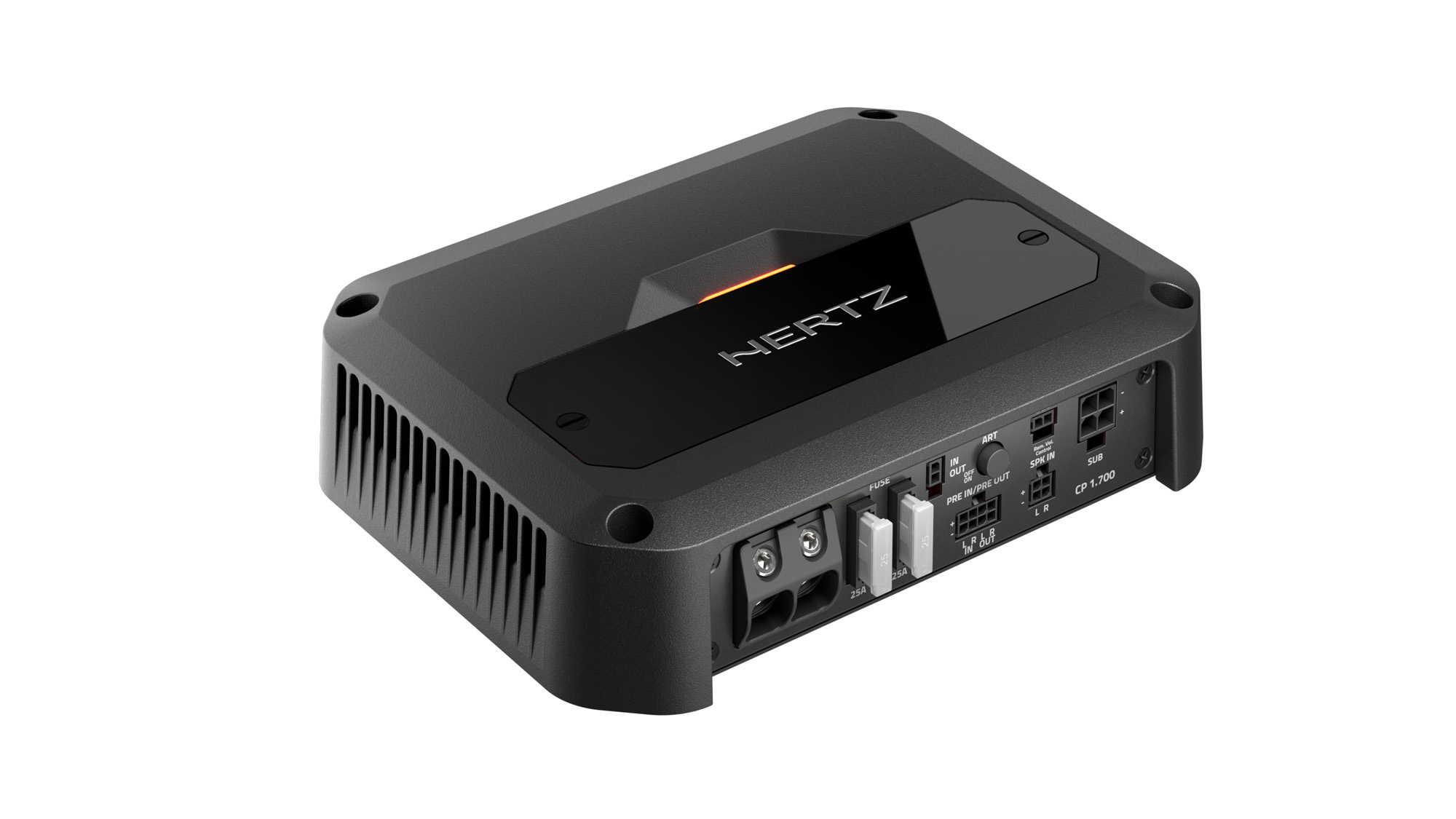 Hertz Cento Power CP 1.700 - 1-kanals D-klasse forstærker 1 x 700 W RMS