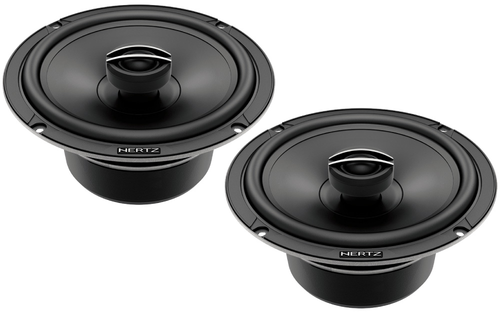 Hertz Cento Pro CPX165 165 mm 2-vejs coaxial højttalersæt