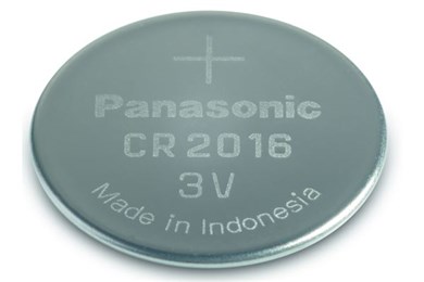Panasonic CR2016EL/6BP Knapcelle batteri - 1 stk.