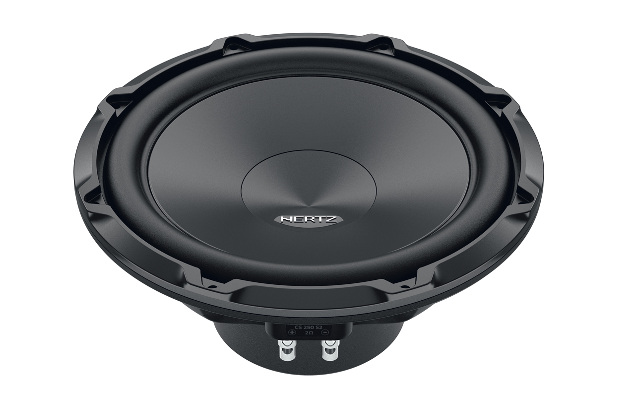 Hertz CS250S2 Cento 10"/250 mm 2 Ohm subwoofer Hertz CS250S2 Cento 10"/250 mm 2 Ohm subwoofer