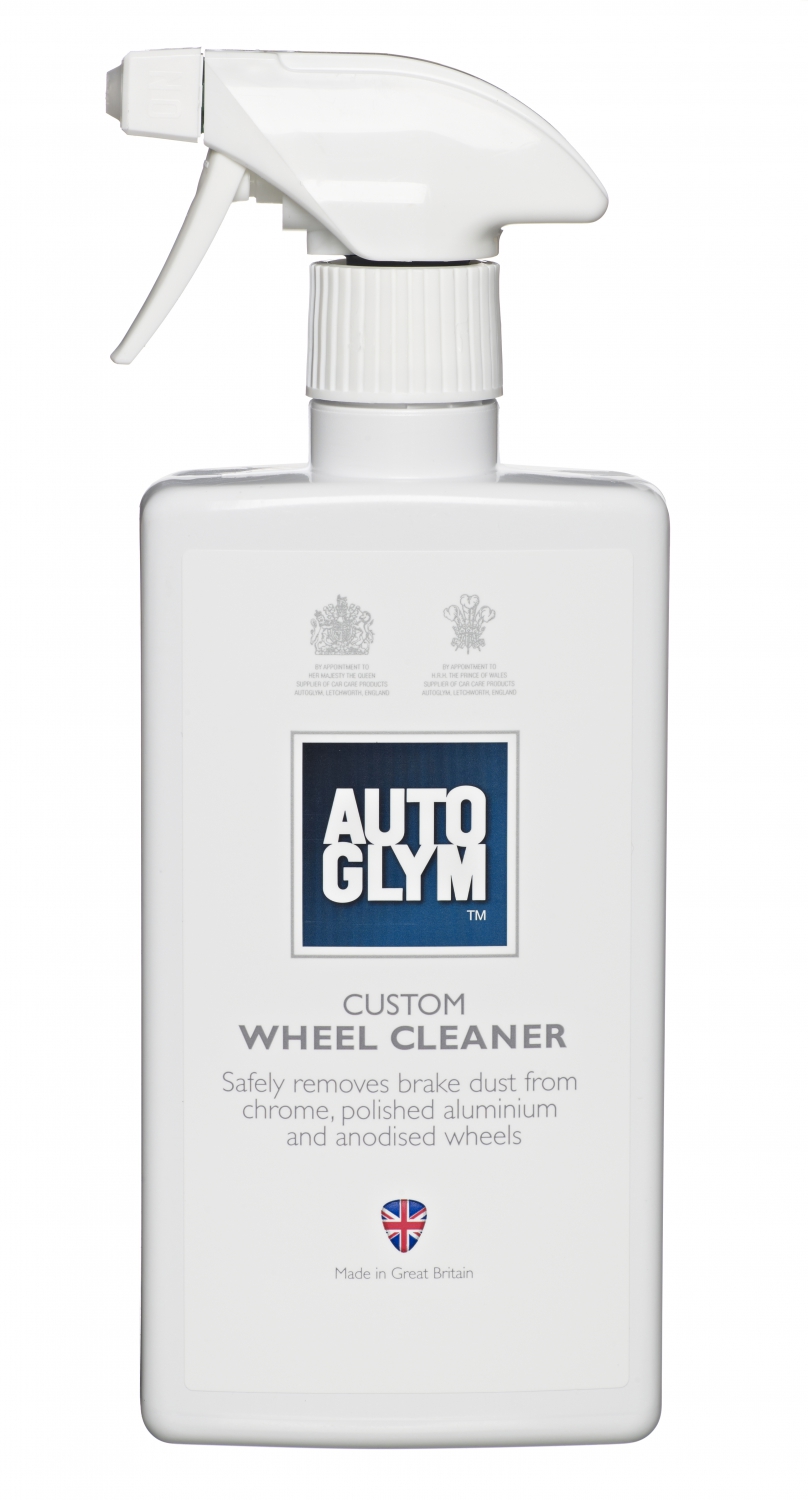 Køb Autoglym FÆLGRENSSYREFRI - Custom Wheel Cleaner - 500 ml. - Pris 114.00 kr.
