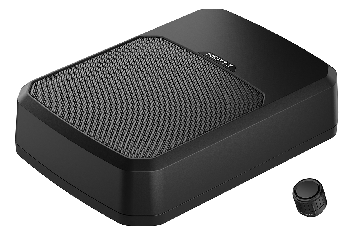 Hertz Dieci DBA201F subwoofer 8" til under sædet - aktiv 440w Hertz Dieci DBA201F subwoofer 8" til under sædet - aktiv 440w
