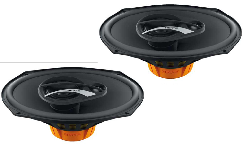 Hertz Dieci DCX690 - 6x9â³ 3-vejs coaxial højttalersæt Hertz Dieci DCX690 - 6x9â³ 3-vejs coaxial højttalersæt