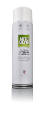 Køb Autoglym Hi-Foam Interior 450 ml. Spray - Pris 109.00 kr.