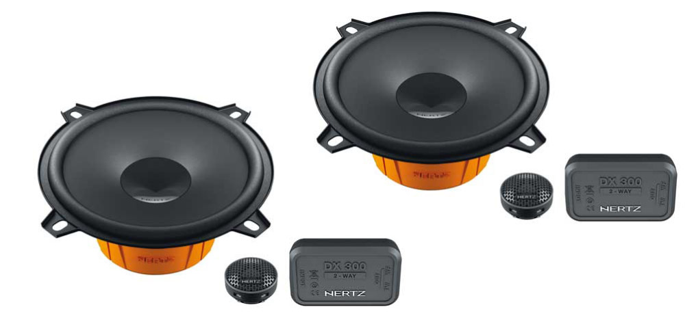 Hertz Dieci DSK130 - 130 mm komponenthøjttalersæt, 120 W