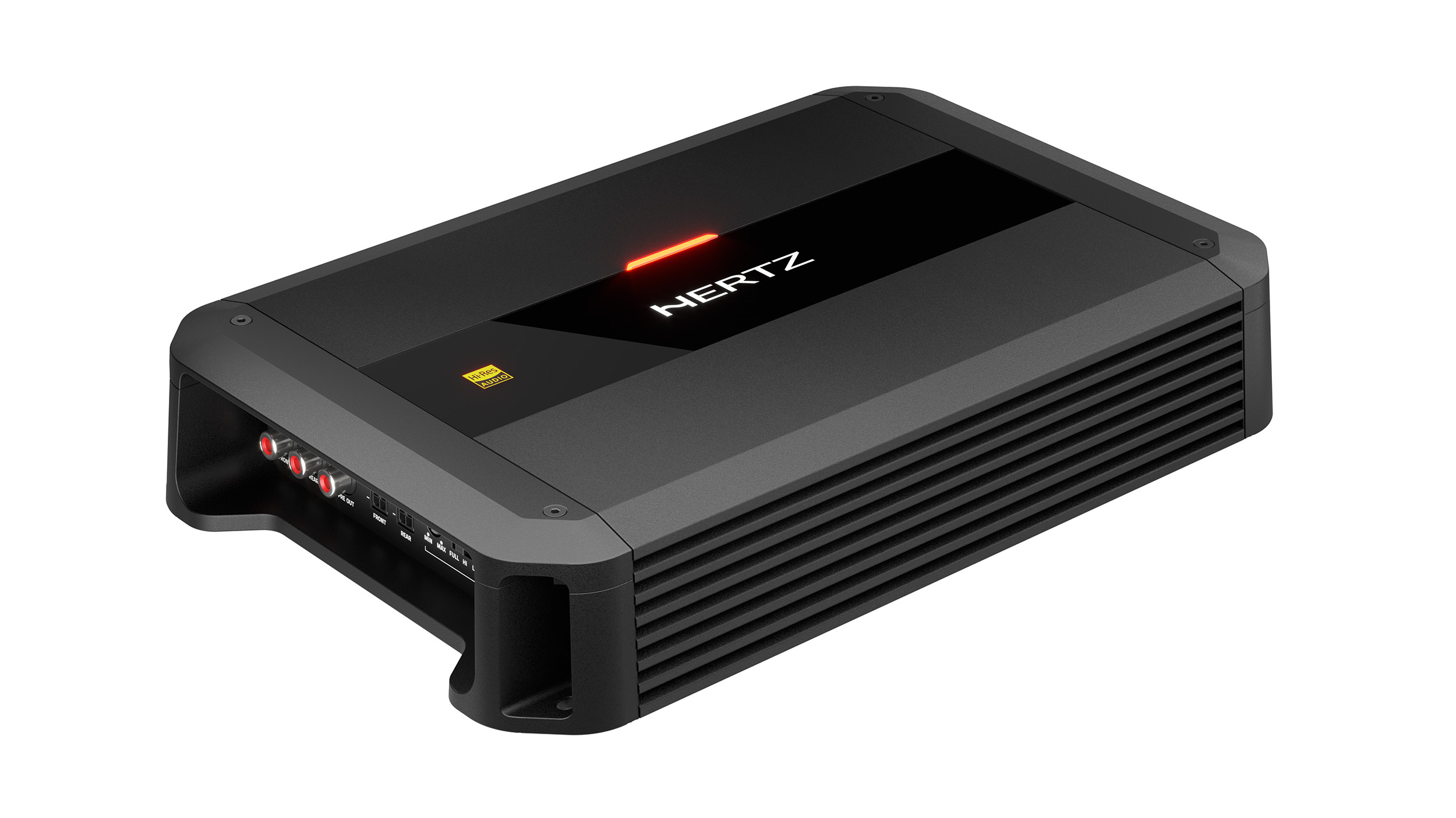 Hertz Dieci Power DP 4.300 - 4-kanals D-klasse forstærker