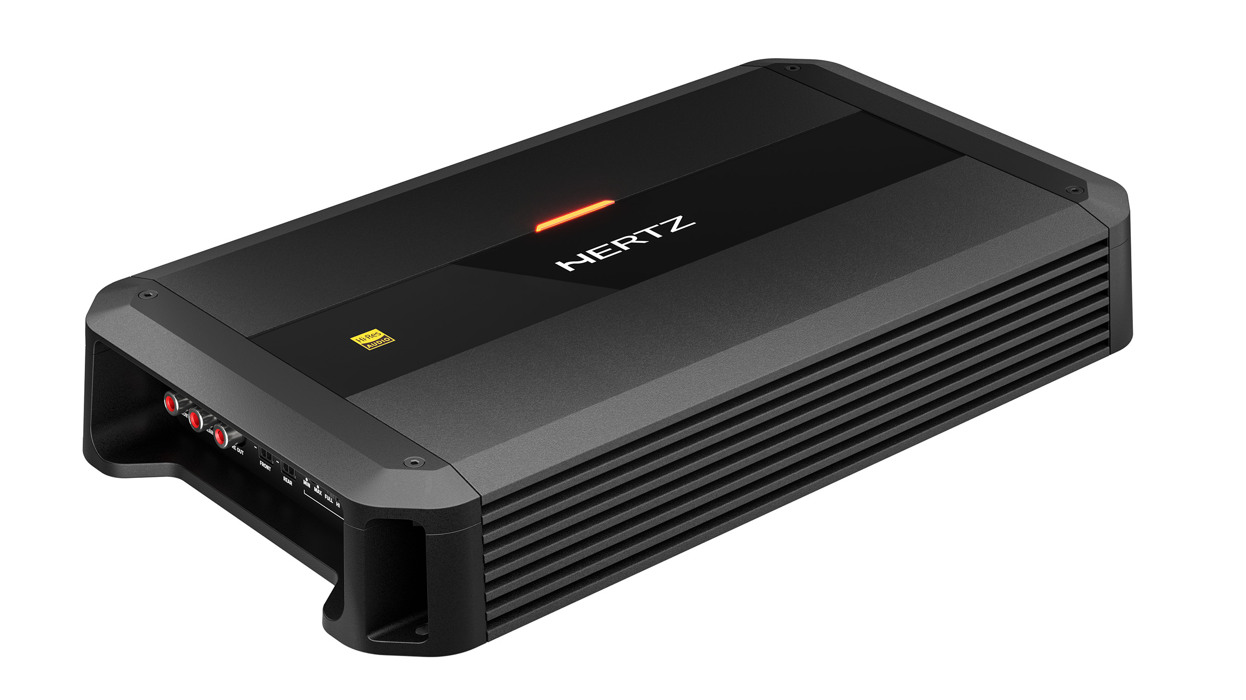 Hertz Dieci Power DP 4.400 - 4-kanals D-klasse forstærker - 4x125w Hertz Dieci Power DP 4.400 - 4-kanals D-klasse forstærker - 4x125w