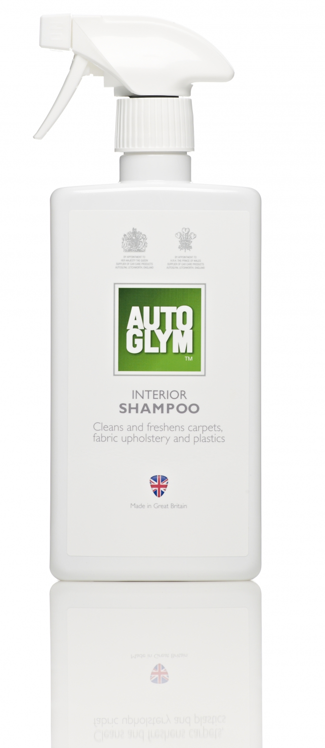 Køb Autoglym RENGØRING - Interior Shampoo - 500 ml. - Pris 90.00 kr.