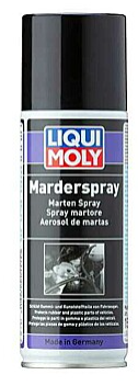 Se Marderspray / Mår & gnaver beskyttelses spray, 200ml - Liqui Moly hos Danskautoudstyr.dk