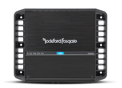 Rockford Fosgate Punch P300X2 forstærker, 2-kanals