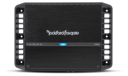 Rockford Fosgate Punch P400x4 - 4 kanal Forstærker