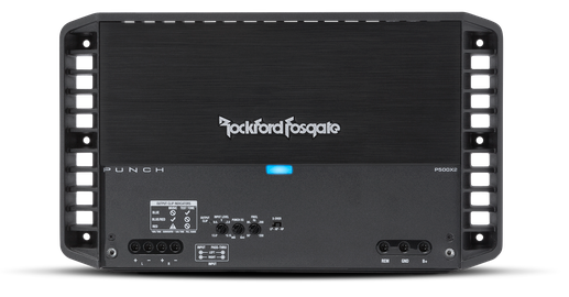 Rockford Fosgate P500X2 Punch 2-kanals Forstærker - Forstærkere - Dansk ...