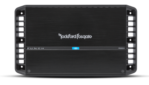 Rockford Fosgate Punch P600x4 forstærker, 4-kanals