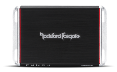 Rockford Fosgate Punch PBR400x4D - 4 kanal Forstærker