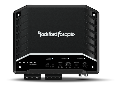 Rockford Fosgate Prime R2-500x1 forstærker, mono