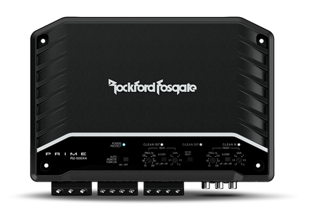 Rockford Fosgate Prime R2-500x4 forstærker, 4-kanals
