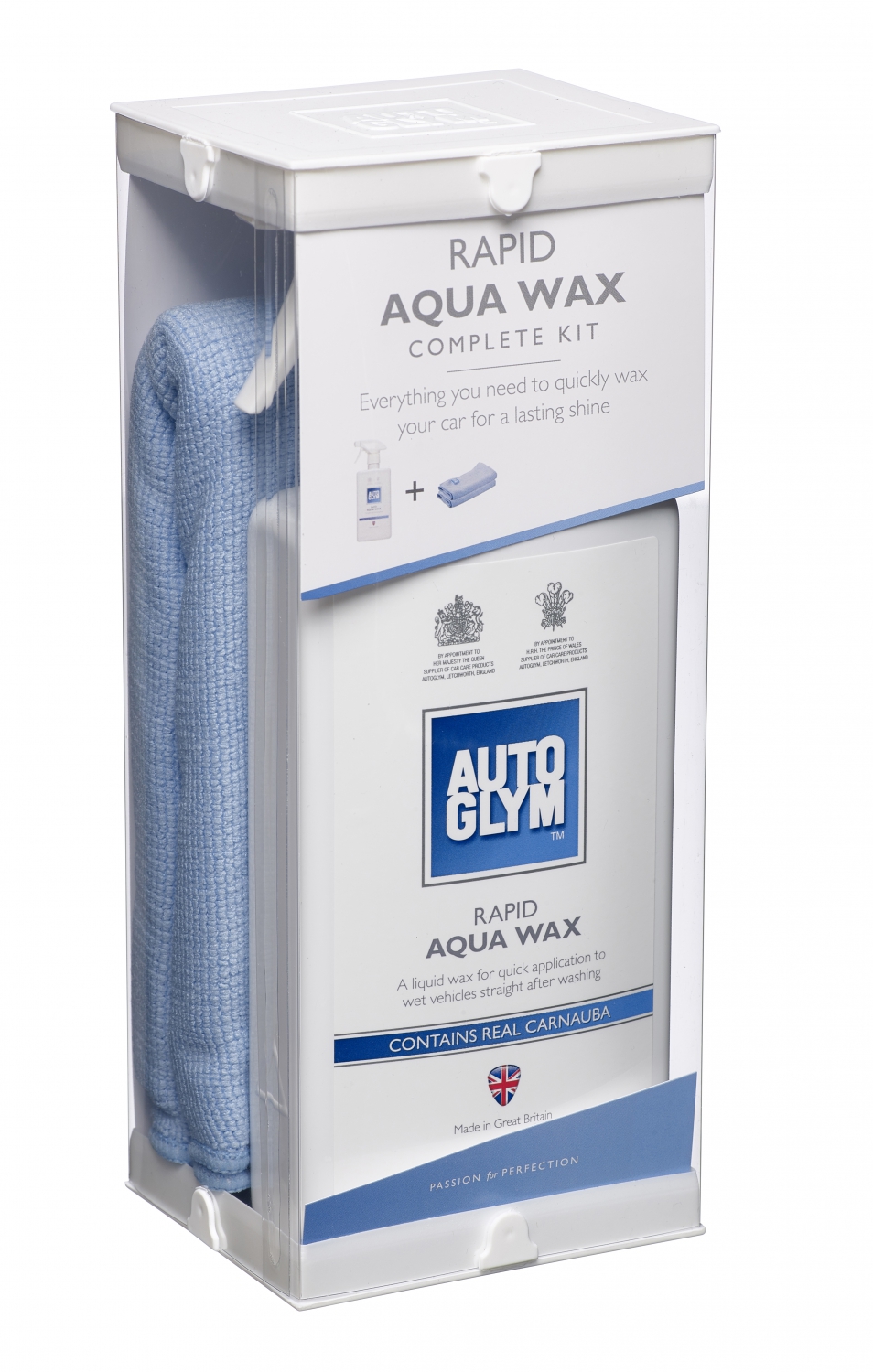 Køb Autoglym VÅD-POLERING - Aqua Wax Kit - Sæt. - Pris 199.00 kr.