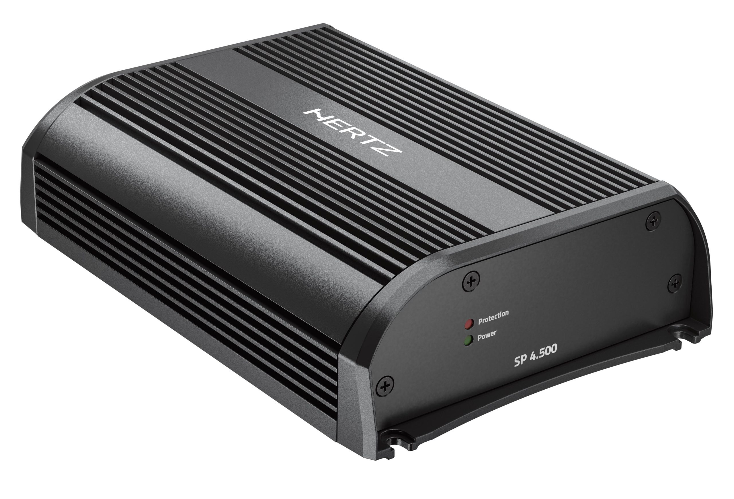 Hertz SPL SP4.500  4-kanals forstærker, 4 Ã 150 W