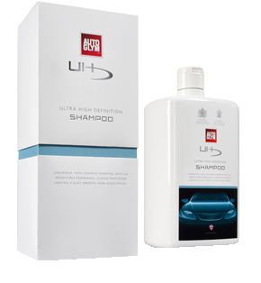 Køb Autoglym Autoshampoo med voks - Ultra High Definition Shampoo 1 ltr. - Pris 219.00 kr.