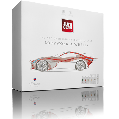 Køb Autoglym Gavesæt - Bodywork & Wheels Collection - med 6 produkter - Pris 574.00 kr.