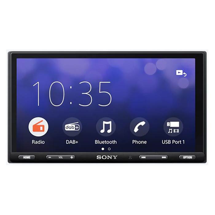 Sony XAV-AX5650D 2 bilradio med Appel carplay, Turner aux - Autoradio Dansk Autoudstyr