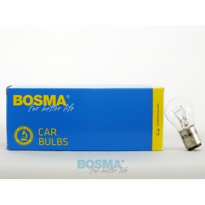 Bosma Pre 12V 21/4W P21/4W BAZ15d - 1 stk.