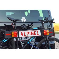 Thule Xpress cykelholder inkl. lygtebom - st