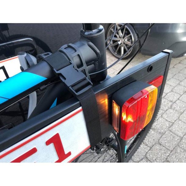 Thule Xpress cykelholder inkl. lygtebom - st