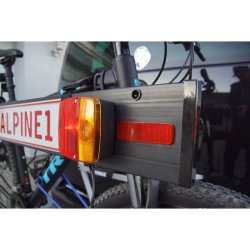 Thule Xpress cykelholder inkl. lygtebom - st