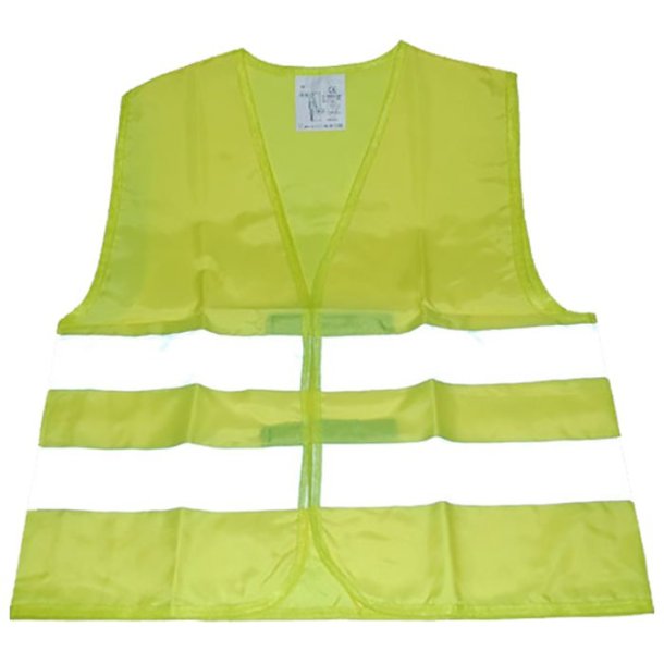 Sikkerhedsvest XS til brn