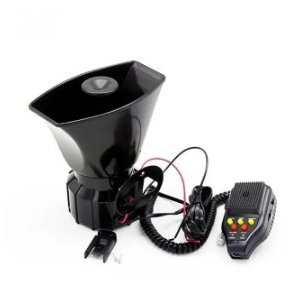 Multifunktionelt horn med 7 lyde � 12V / 100W